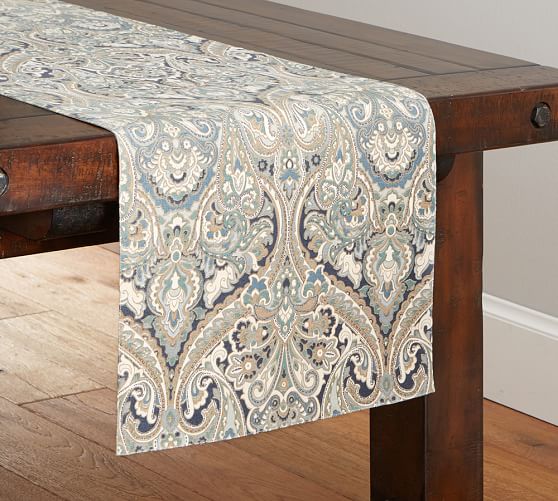 Mackenna Table Runner Pottery Barn