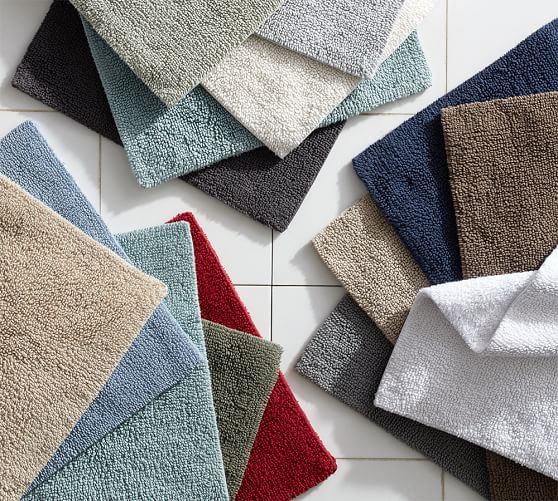 PB Classic Bath Rug | Pottery Barn