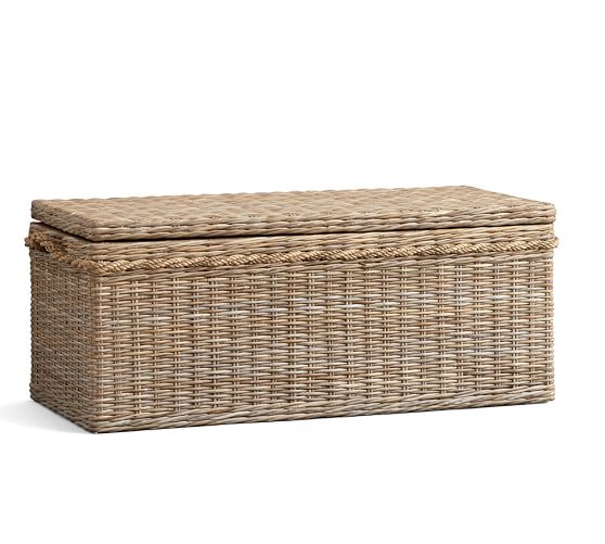 Santa Ana Woven Trunk Pottery Barn