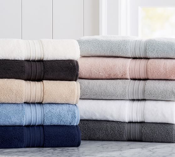 Hydrocotton QuickDrying Towels Pottery Barn
