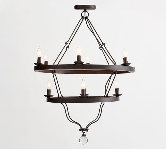 Octavia Chandelier Pottery Barn