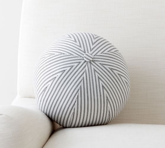 The Emily & Meritt Ball Shaped Pillow Pottery Barn