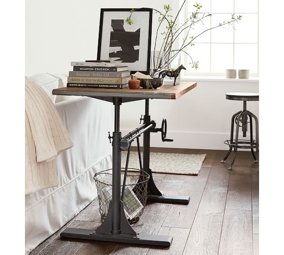 Pittsburgh Crank Standing Desk Pottery Barn