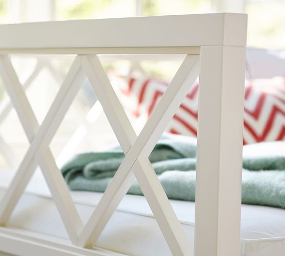 Clara Lattice Storage Daybed Pottery Barn