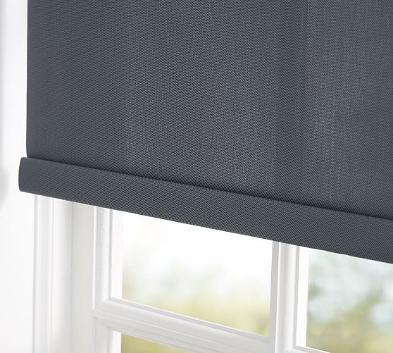 Bali® Cordless Custom Solar Shade Mica Pottery Barn