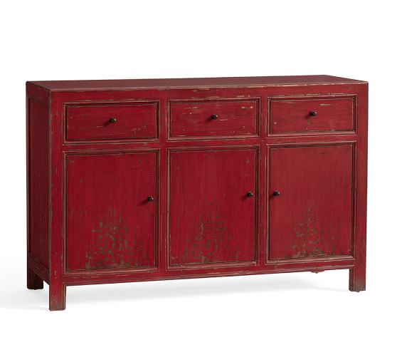 Rico Media Console | Pottery Barn