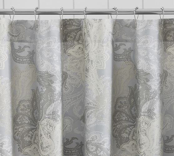 Willow Paisley Shower Curtain