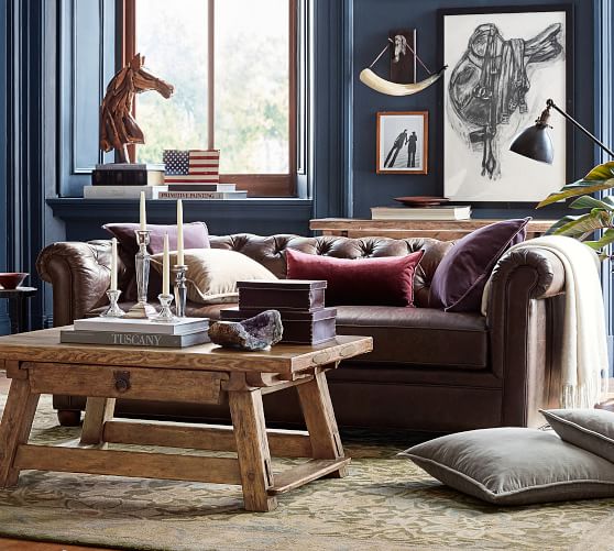 Used Pottery Barn Sofa