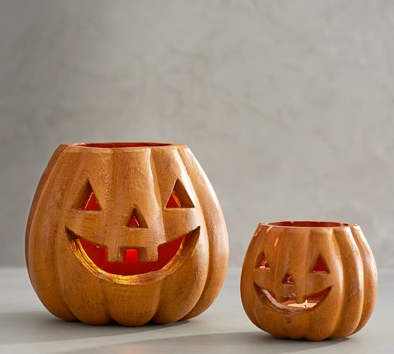 JackO'Lantern Luminaries Pottery Barn