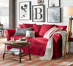 Small Sofas | Pottery Barn Small Sofas | Pottery Barn