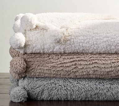 pom throw fur pom Pom Barn Cozy Pottery Pom Throw pom throw fur pom Pom Barn Cozy Pottery Pom Throw