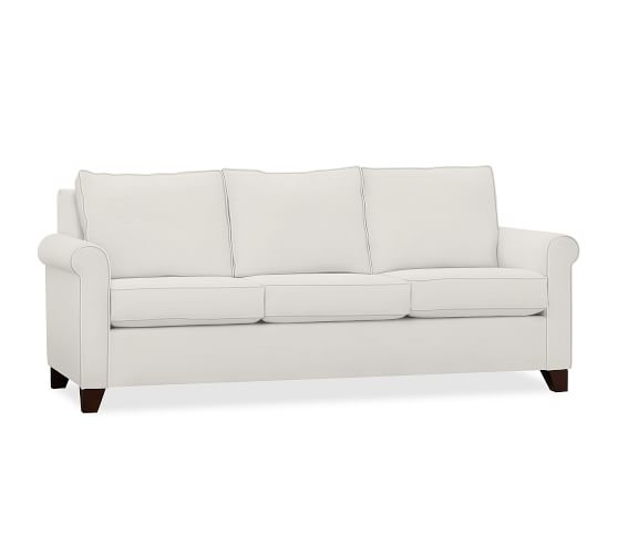 Cameron Eco Roll Arm Upholstered Sofa 88 Polyester Wred Cameron Eco Roll Arm Upholstered Sofa 88