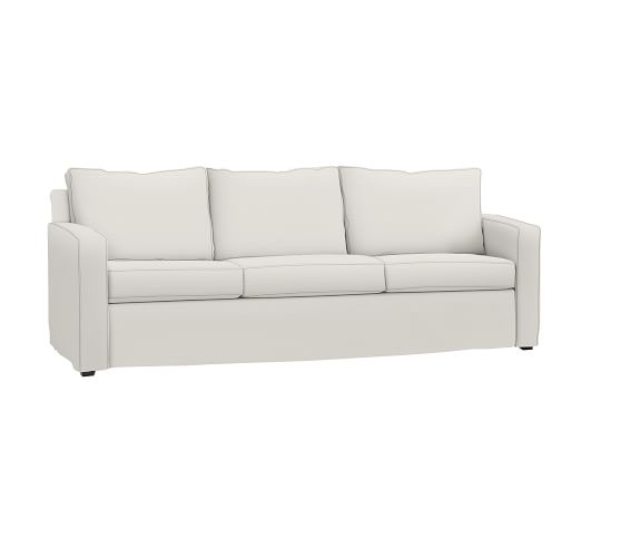 Cameron Eco Square Arm Slipcovered Grand Sofa 96 Polyester Wred Cameron Eco Square Arm Slipcovered Grand Sofa 96