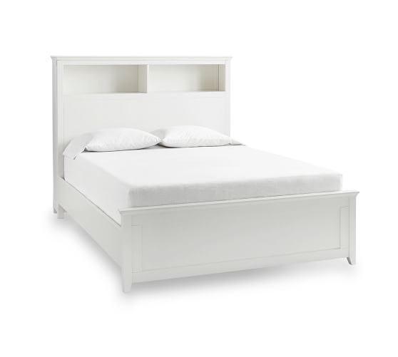 Lonny Platform Bed & Headboard Pottery Barn
