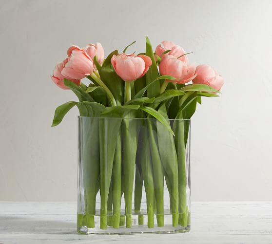 Faux Composed Tulips