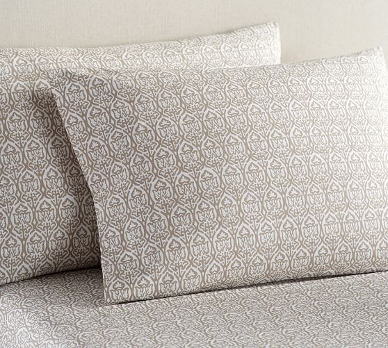 dana sheet set pottery barn printed queen sheet sets