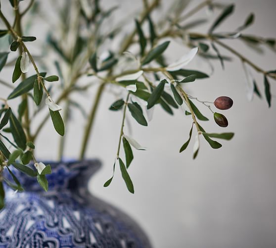 Faux Olive Branch Pottery Barn