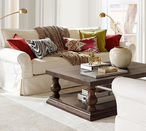 Lorraine Coffee Table Pottery Barn