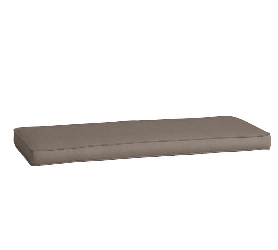 Universal Bench Cushion Pottery Barn