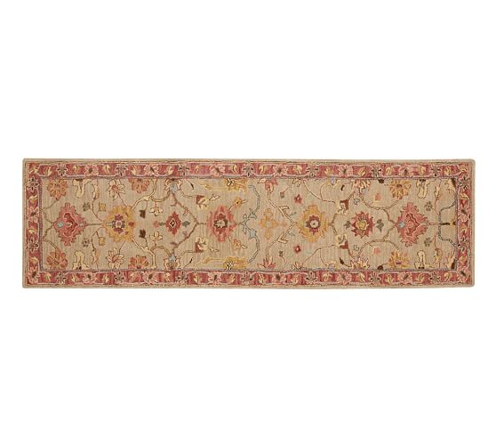Elham Persian Style Rug Pottery Barn Elham Persian Style Rug