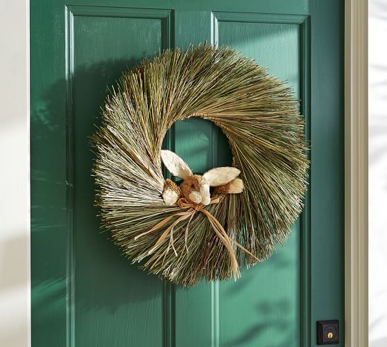 Easter Bunny Wreath Pottery Barn