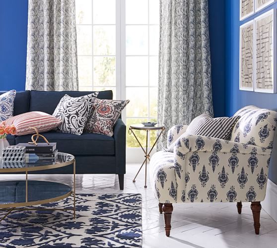 Beverly Upholstered Sofa Pottery Barn