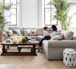 Sofas Sectionals Pottery Barn Pb Comfort Pearce