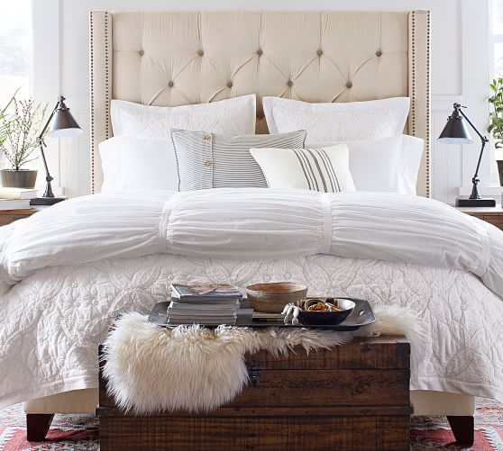 PB Essential 300ThreadCount Sheet Set Pottery Barn