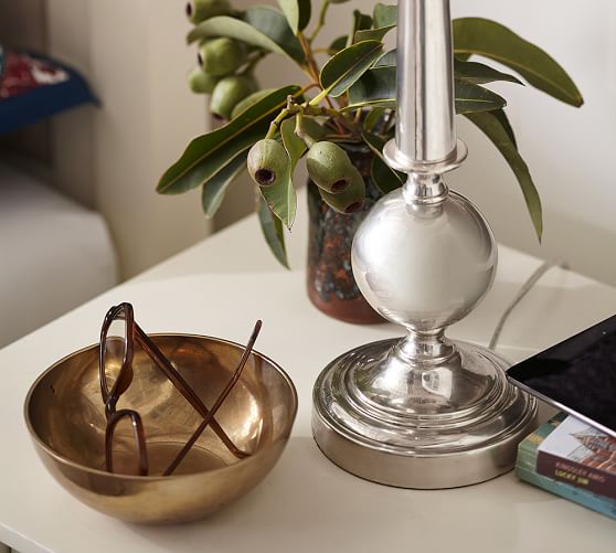 Gillian Candlestick Lamp Base Pottery Barn