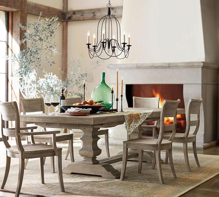 Armonk 6 Arm Indoor Outdoor Chandelier Pottery Barn