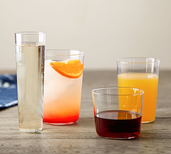 Bodega Juice Glass, Set of 6 Pottery Barn