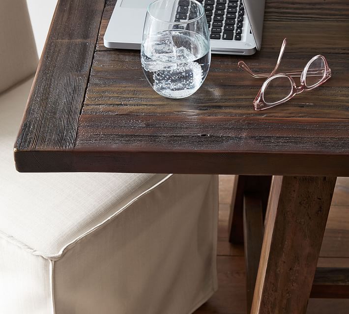 Bartol Reclaimed Pine Dining Table Pottery Barn