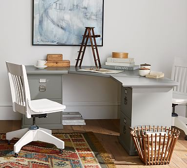 Pottery Barn Bedford Corner Desk Assembly Instructions