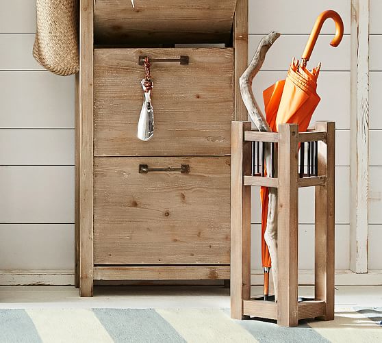 Parker Collection Umbrella Stand Pottery Barn