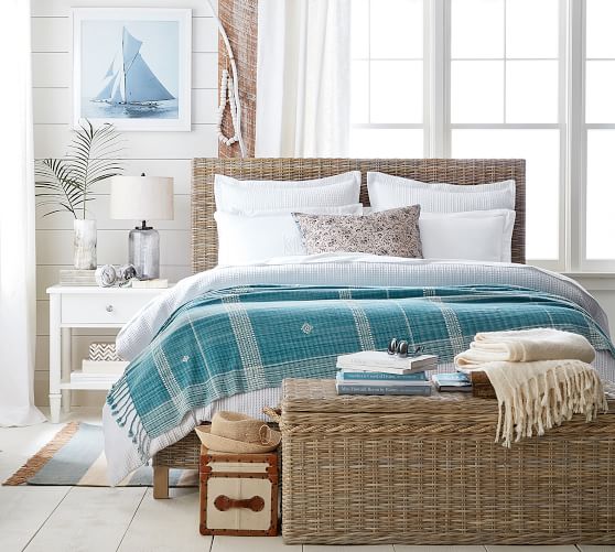 Santa Ana Woven Trunk Pottery Barn