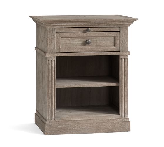 Livingston Bedside Table Pottery Barn
