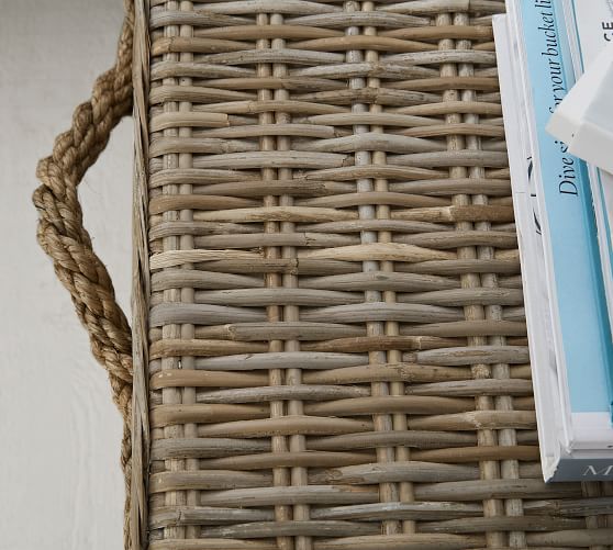 Santa Ana Woven Trunk Pottery Barn