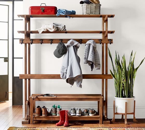 Declan Entry Hall Tree Pottery Barn