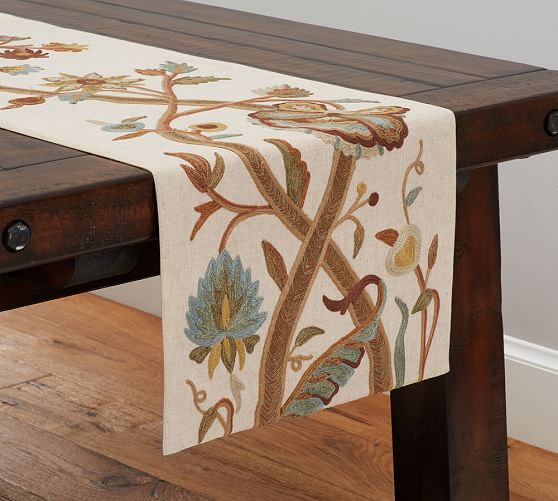 Sandi Palampore Table Runner Pottery Barn