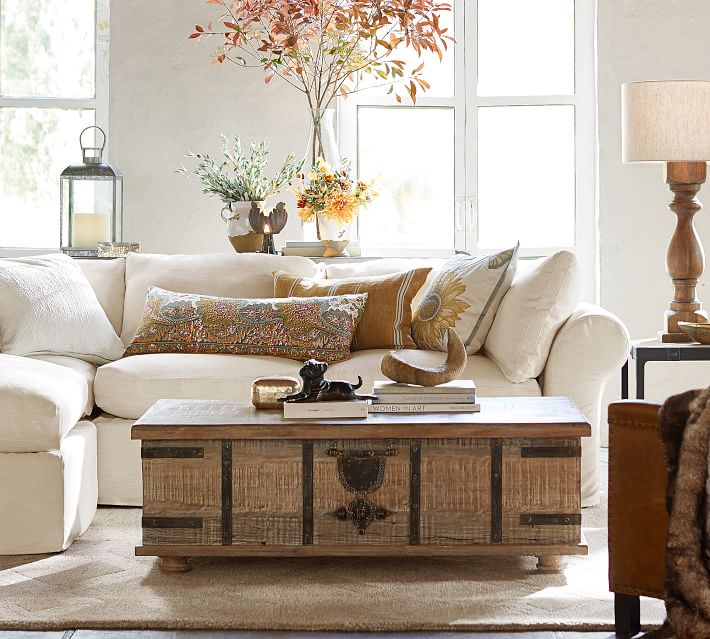 Kaplan Lift Trunk Pottery Barn