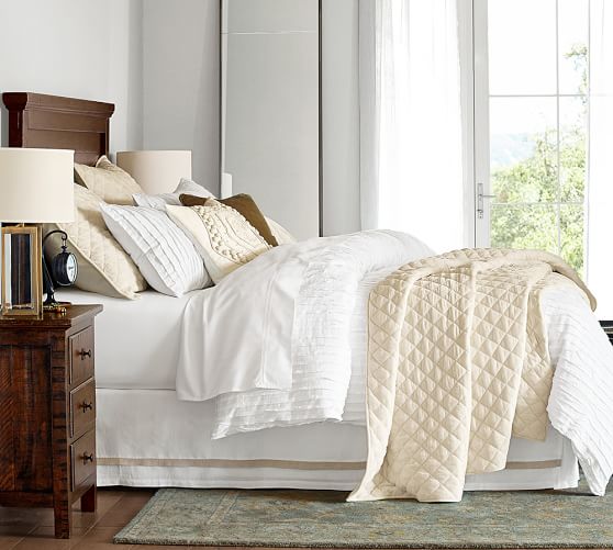 Mason Headboard Pottery Barn