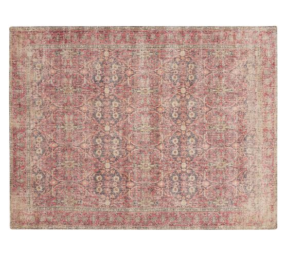 Julianne Printed Rug Pottery Barn