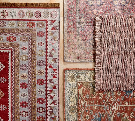 Channing PersianStyle Rug Pottery Barn