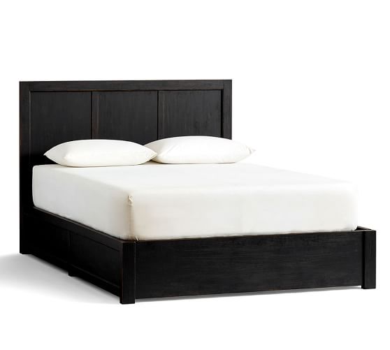 Storage Platform Bed Pottery Barn