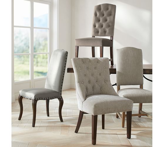 Ashton Tufted Dining Chair - Quick Ship | Pottery Barn