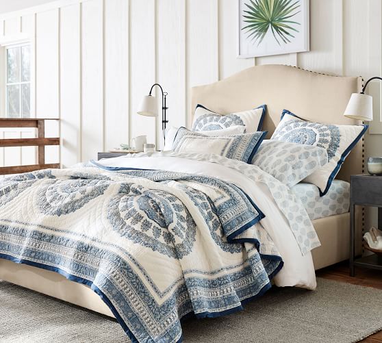 Belgian Flax Linen Duvet Cover & Sham White Pottery Barn