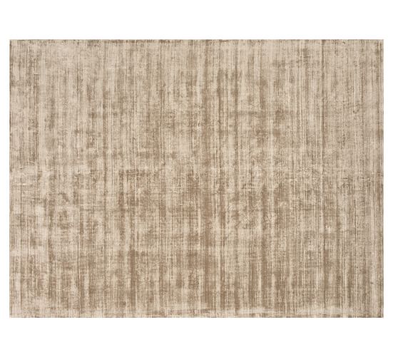 Jada Viscose Rug Fawn Pottery Barn