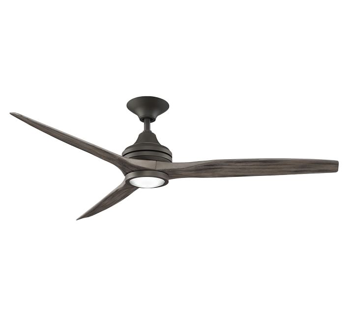 Spitfire Indoor Outdoor Ceiling Fan Driftwood Pottery Barn Spitfire Indoor Outdoor Ceiling Fan Matte Greige 439 96 550 94