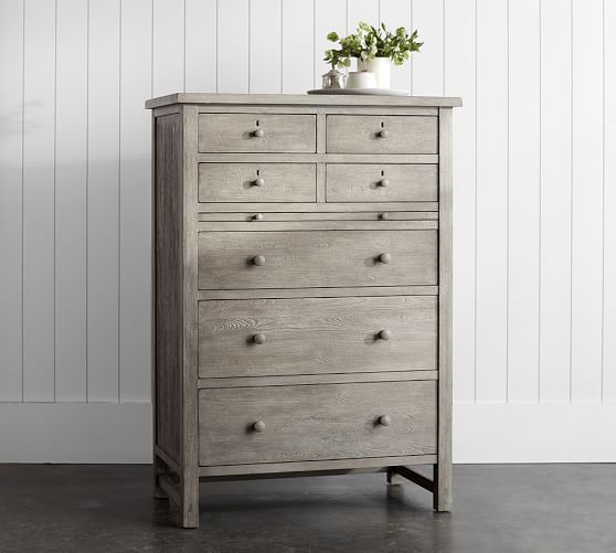 Farmhouse Tallboy Dresser Pottery Barn