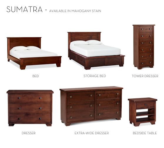 Pottery Barn Sumatra Bed Set Pottery Barn Sumatra Bed Set